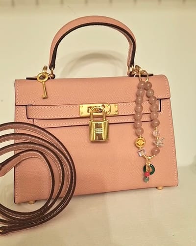 Customer photo review of Kally Bag Real Leather
