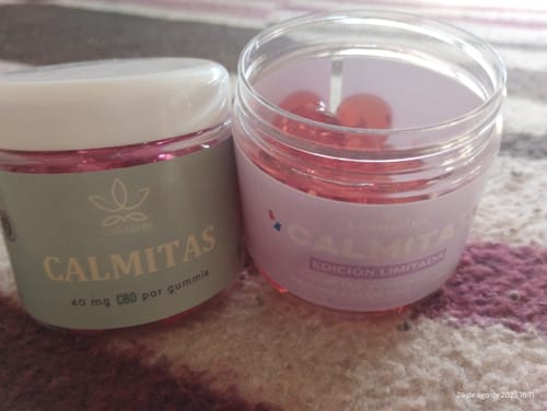 Customer photo review of Calmitas - Gomitas de CBD Premium
