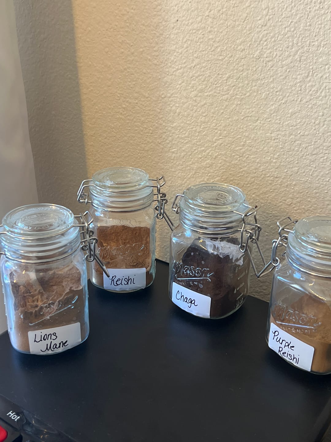 Customer photo review of Chaga Mushroom Extract