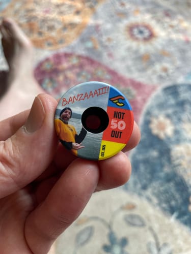 Customer photo review of Custom Topcap