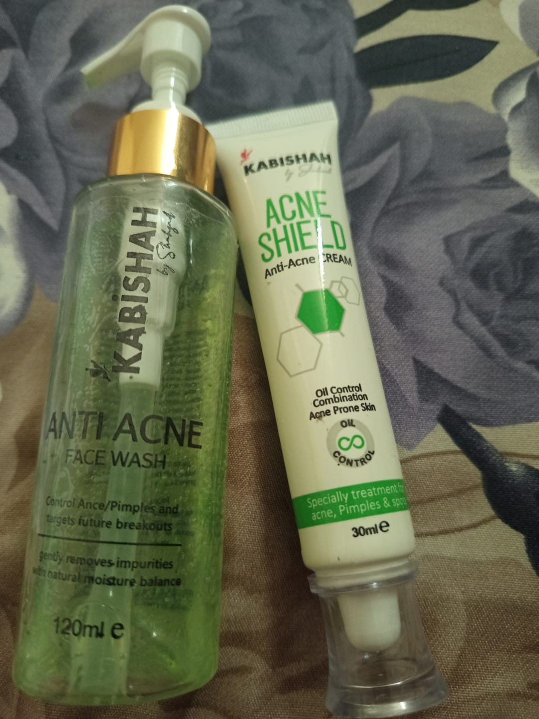 Customer photo review of Clear Skin Rescue