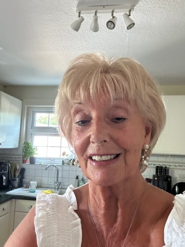 Customer photo review of Mushroom Gummies