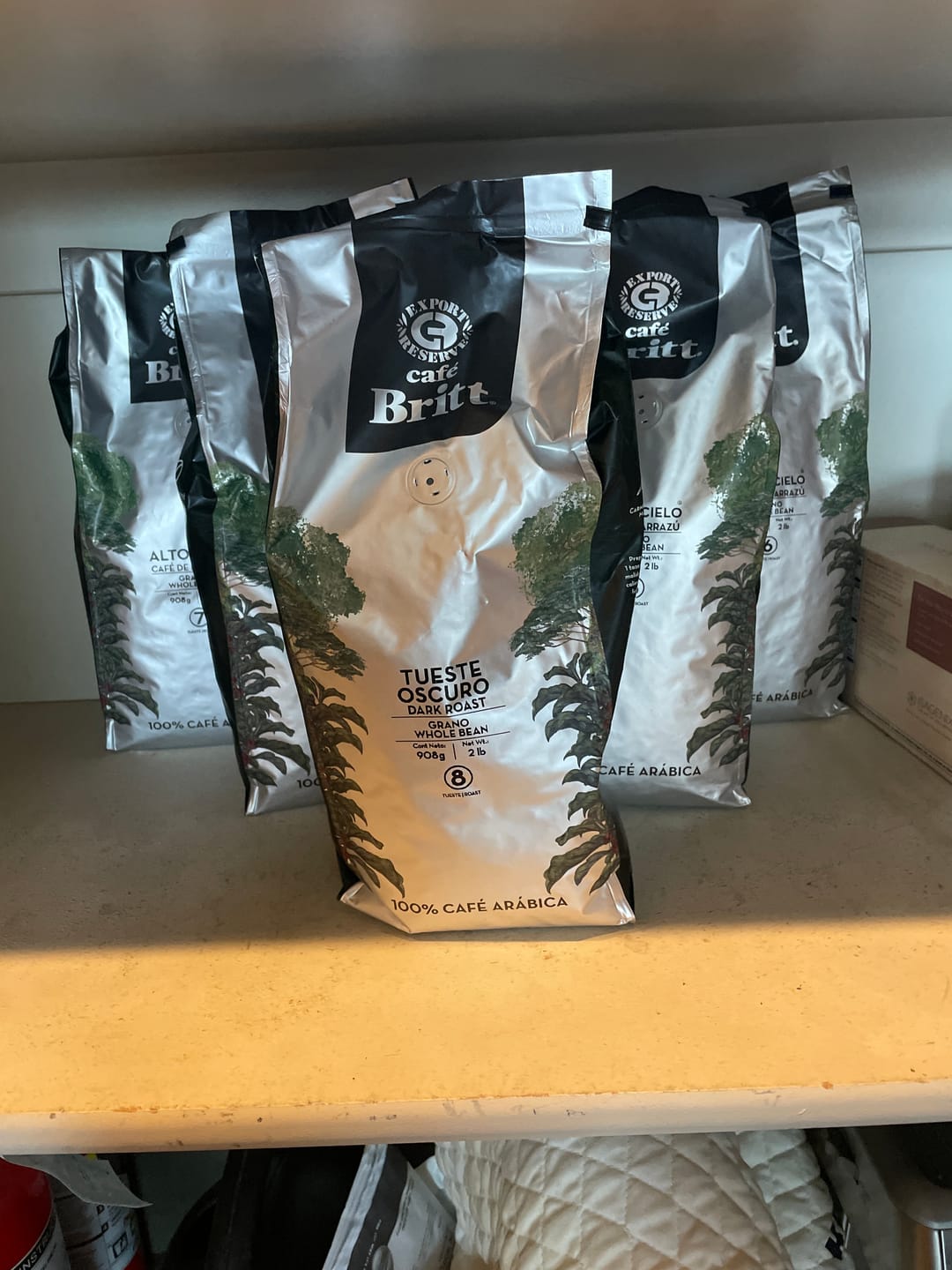 Customer photo review of COSTA RICAN PEABERRY AA COFFEE