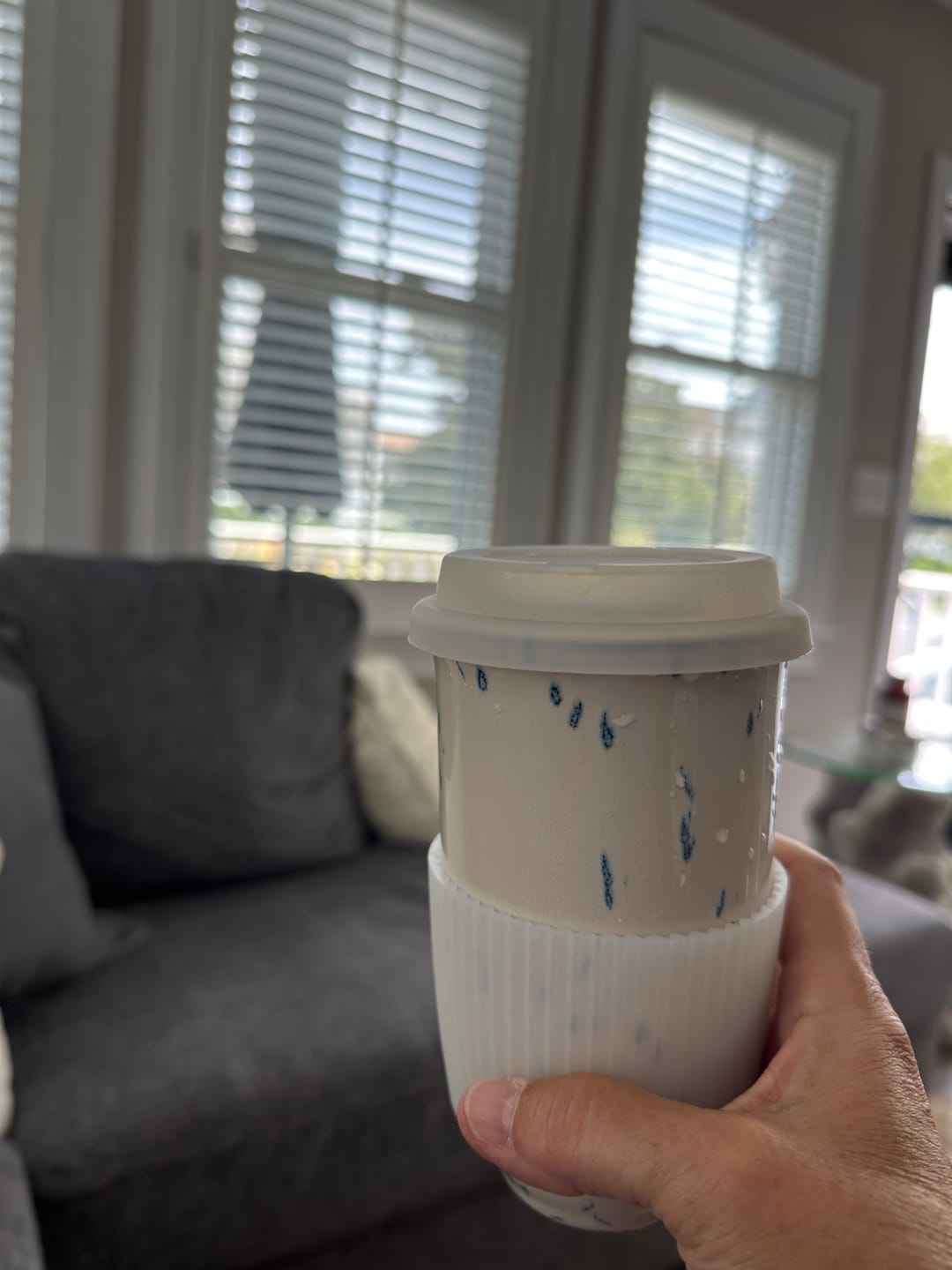 Customer photo review of Nebula Cup 12oz