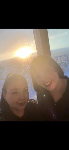 Customer photo review of Mejorar postre por Esfera de Chocolate