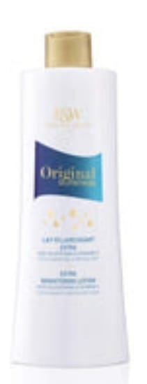 Customer photo review of Fair and White Original Glutathion Extra Brightening Lotion 500ml / 16.90 fl oz