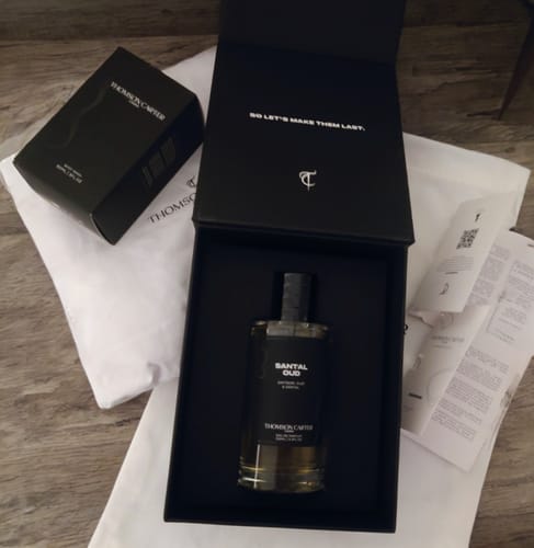 Customer photo review of Santal Oud | Eau de Parfum