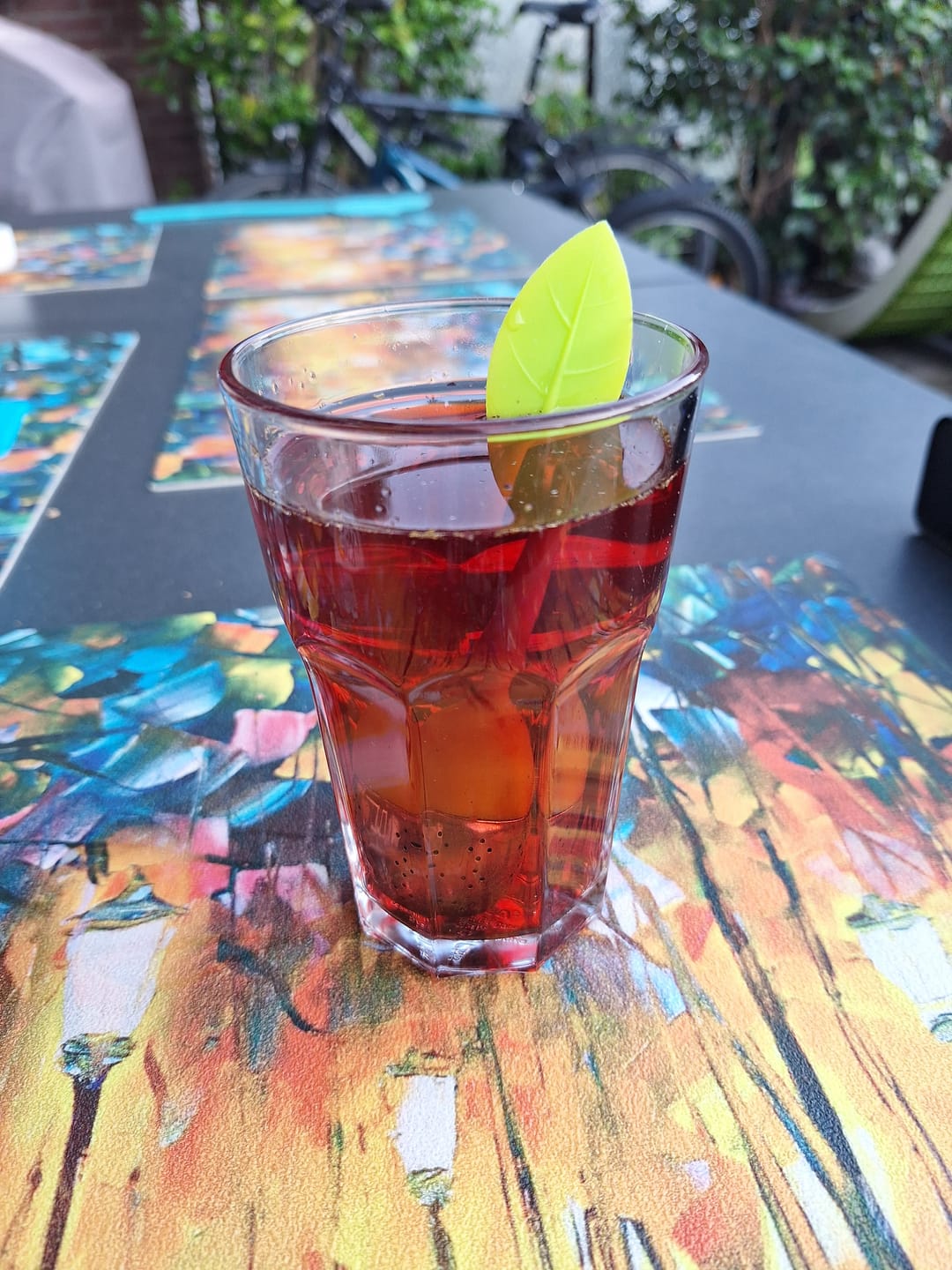 Customer photo review of Bloody Cherry – Cold Brew Eisteemischung 100g