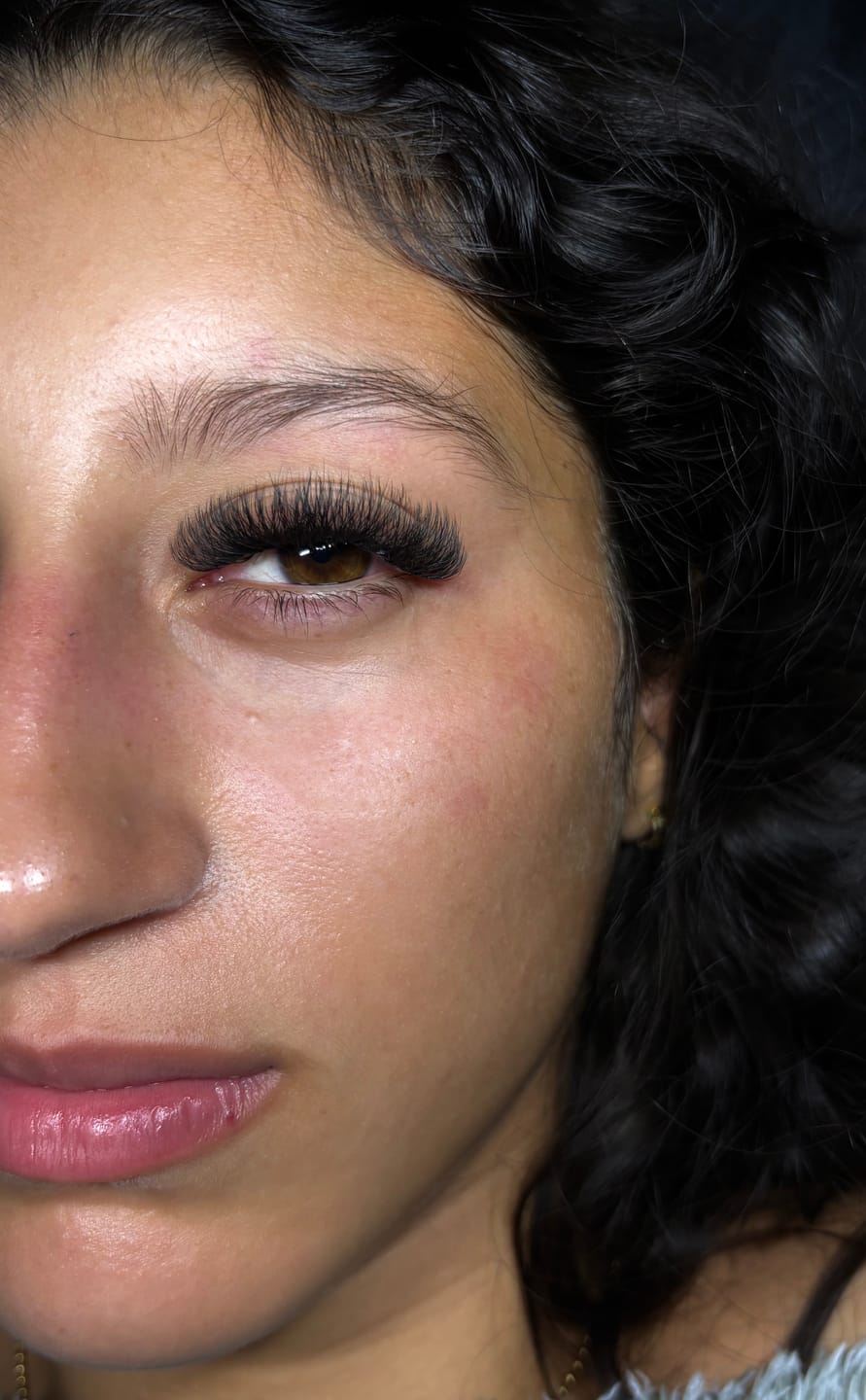 Customer photo review of 5D W Lash Extension