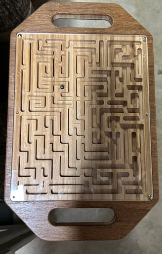 Customer photo review of 🔥Interactive Maze Game Builder Kit - BamX™🔥