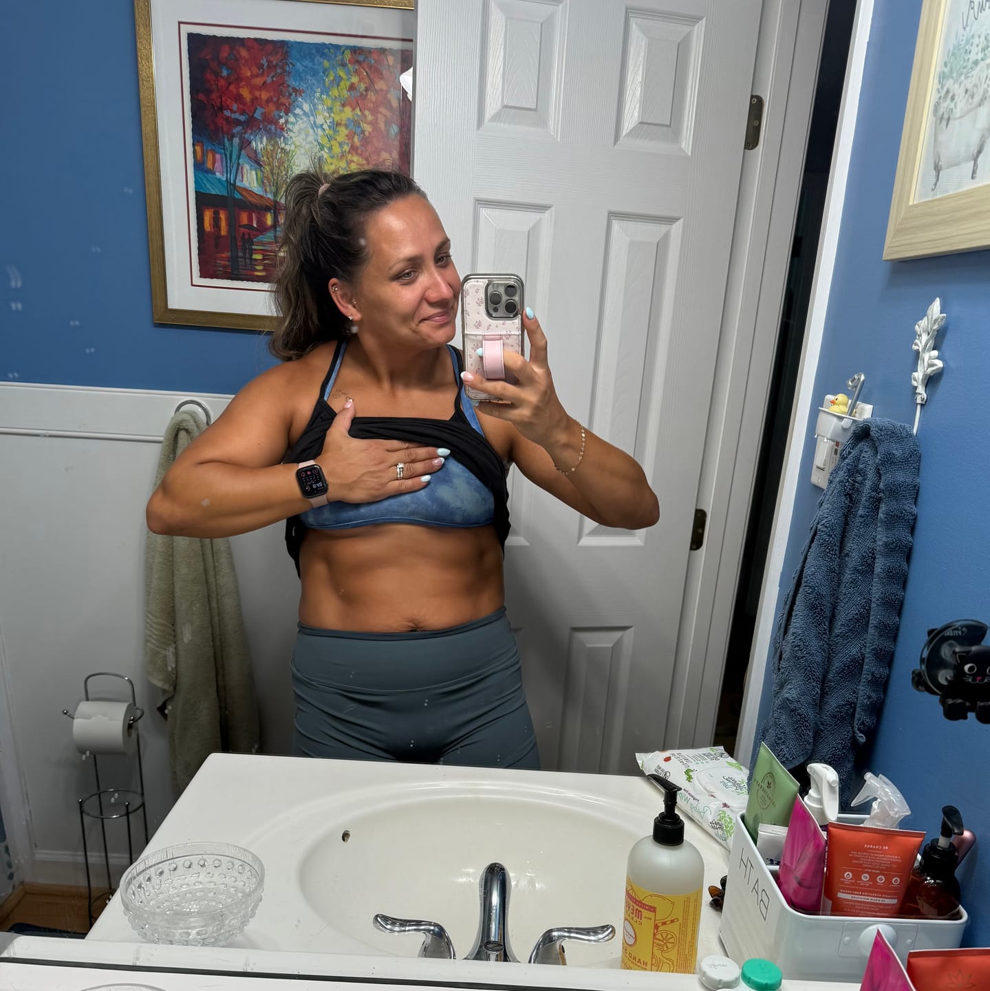 Customer photo review of Fat Burning Stack