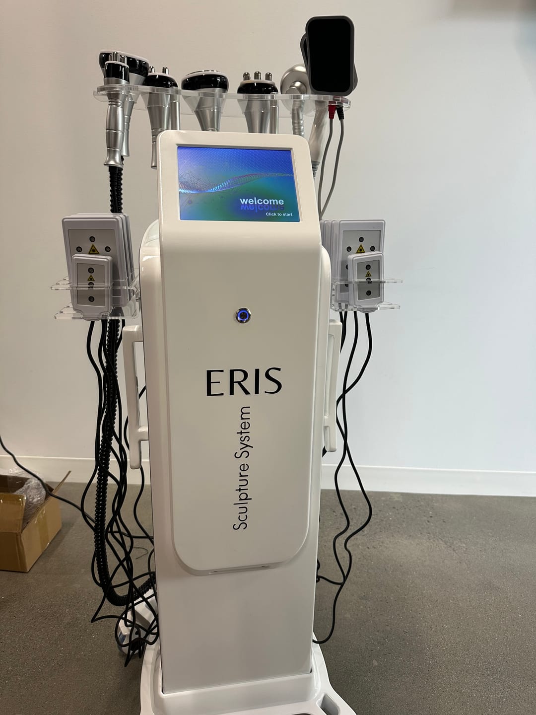 Customer photo review of Eris® Lipo Cavitation Machine 9 in 1 Professional