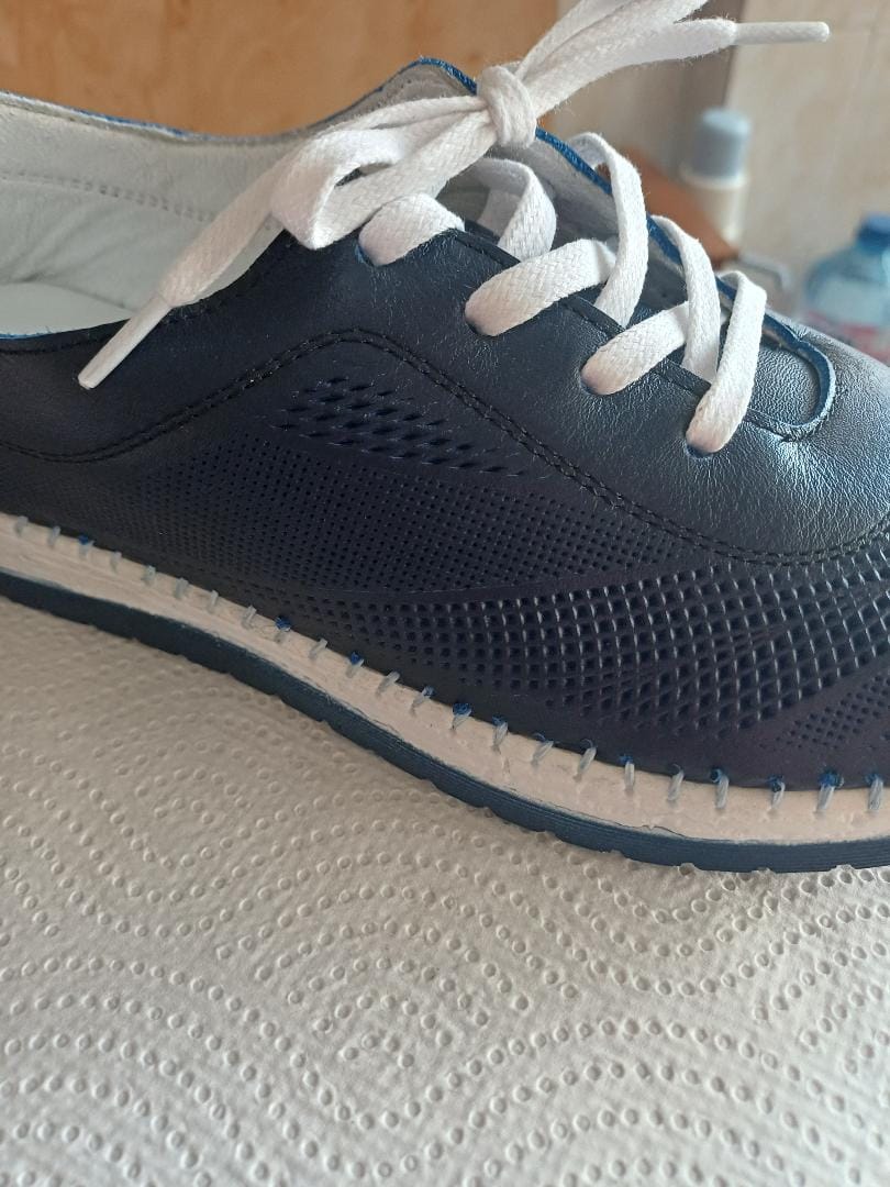 Customer photo review of Pantofi Dama Piele Naturala Claudio Casini CART 106