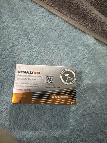 Customer photo review of Testoplex U40 Testosterona en Capsulas XT LABS