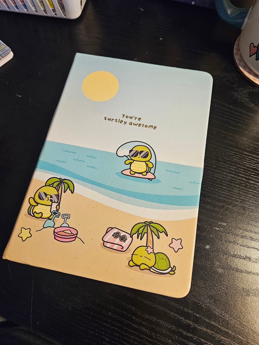 Customer photo review of Turtley Awesome Journal