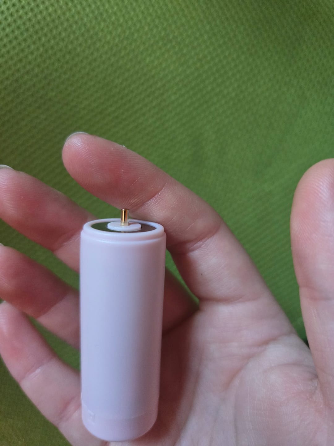 Customer photo review of RECHARGEABLE LIGHTSTICK BATTERY 1.0 VER