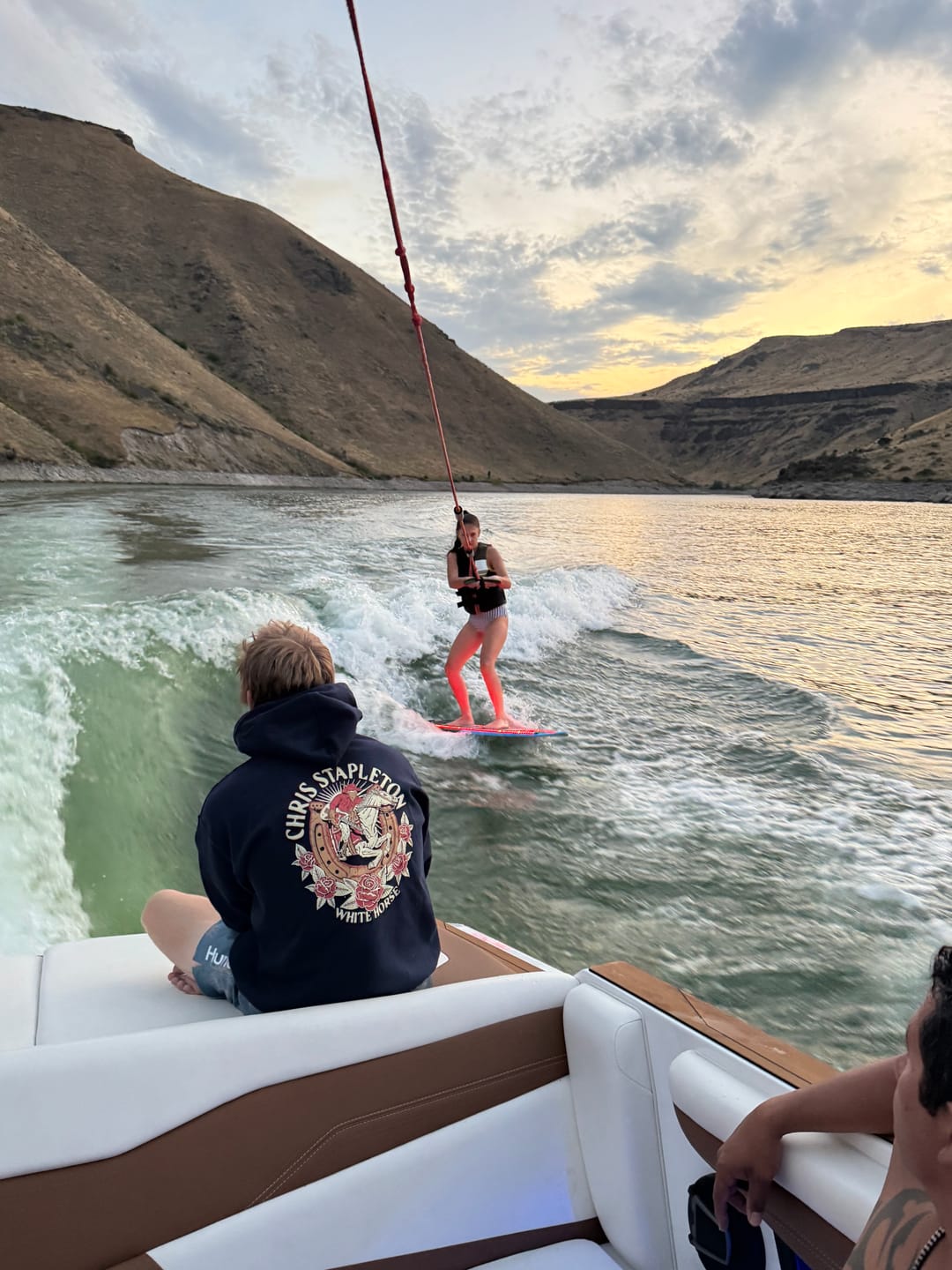 Customer photo review of LED WAKESURF SYSTEM