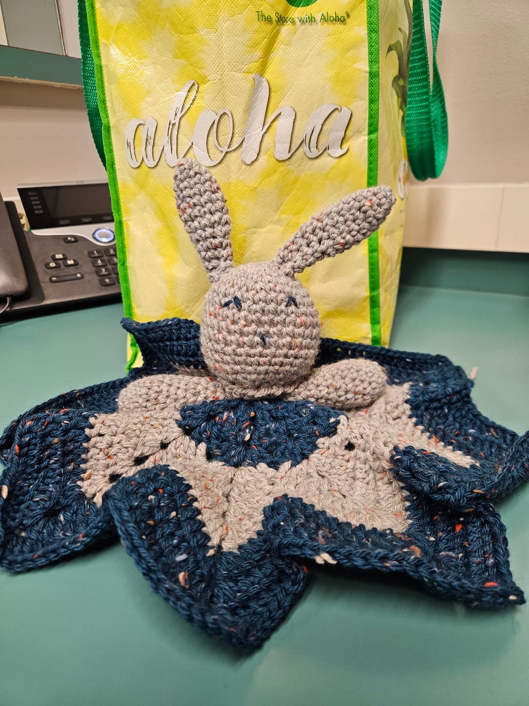 Customer photo review of 29-Piece Crocheting Kit: Perfect for Beginners