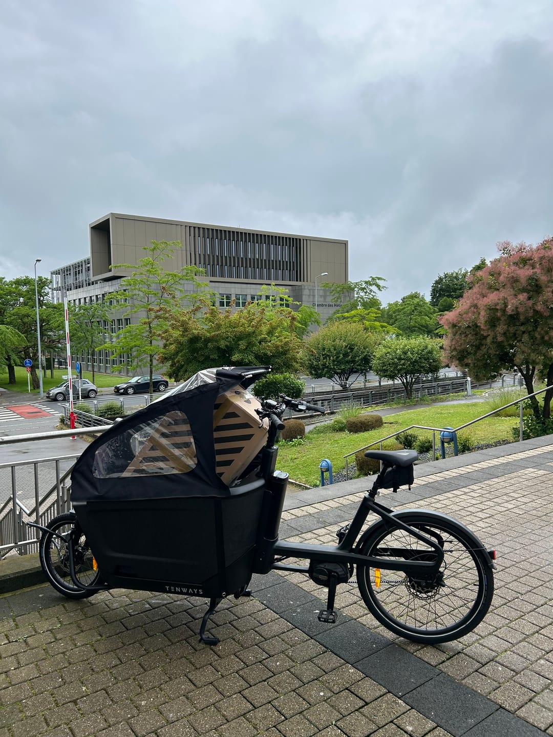 Customer photo review of TENWAYS CARGO ONE