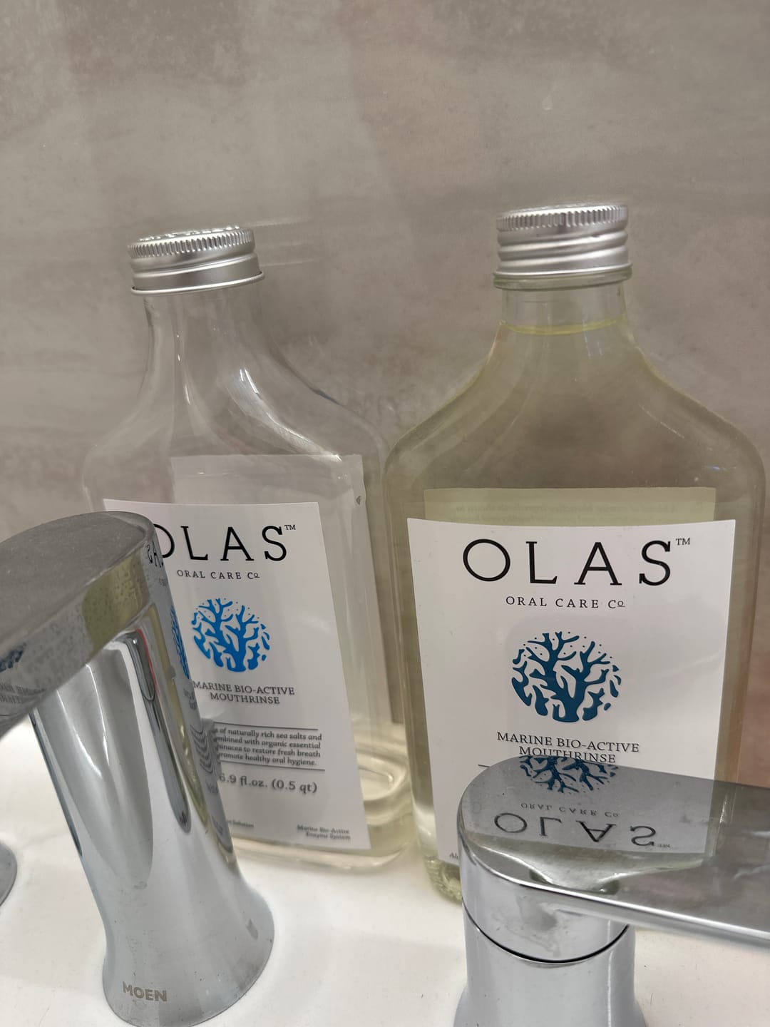 Customer photo review of OLAS Mouthrinse - 500 mL