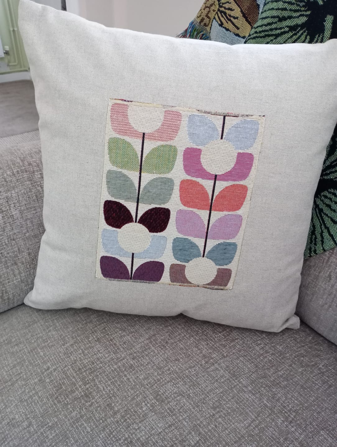 Customer photo review of Bloom Tapestry Fabric