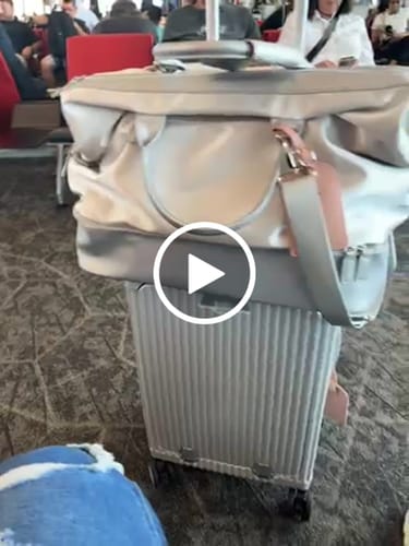 Customer video review of Weekender Bag