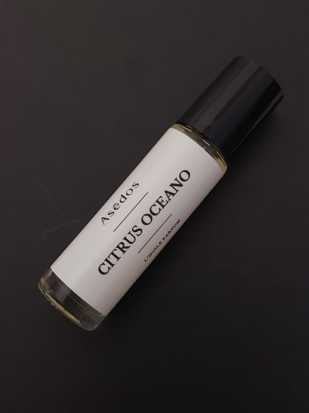 Customer photo review of CITRUS OCEANO PERFUME OIL
