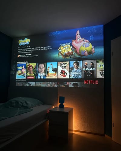 Customer photo review of KinoBuddy® – Dein Kino für Zuhause!