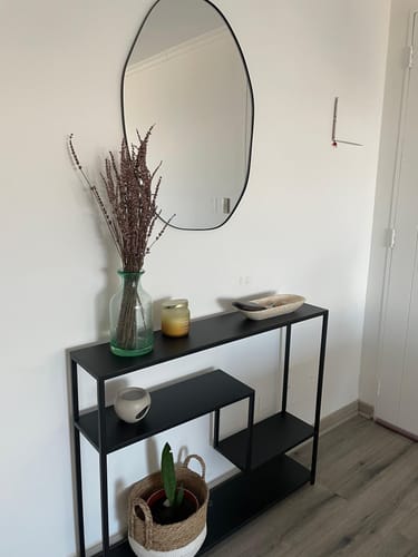 Customer photo review of Estanteria Zeta | Metal Black