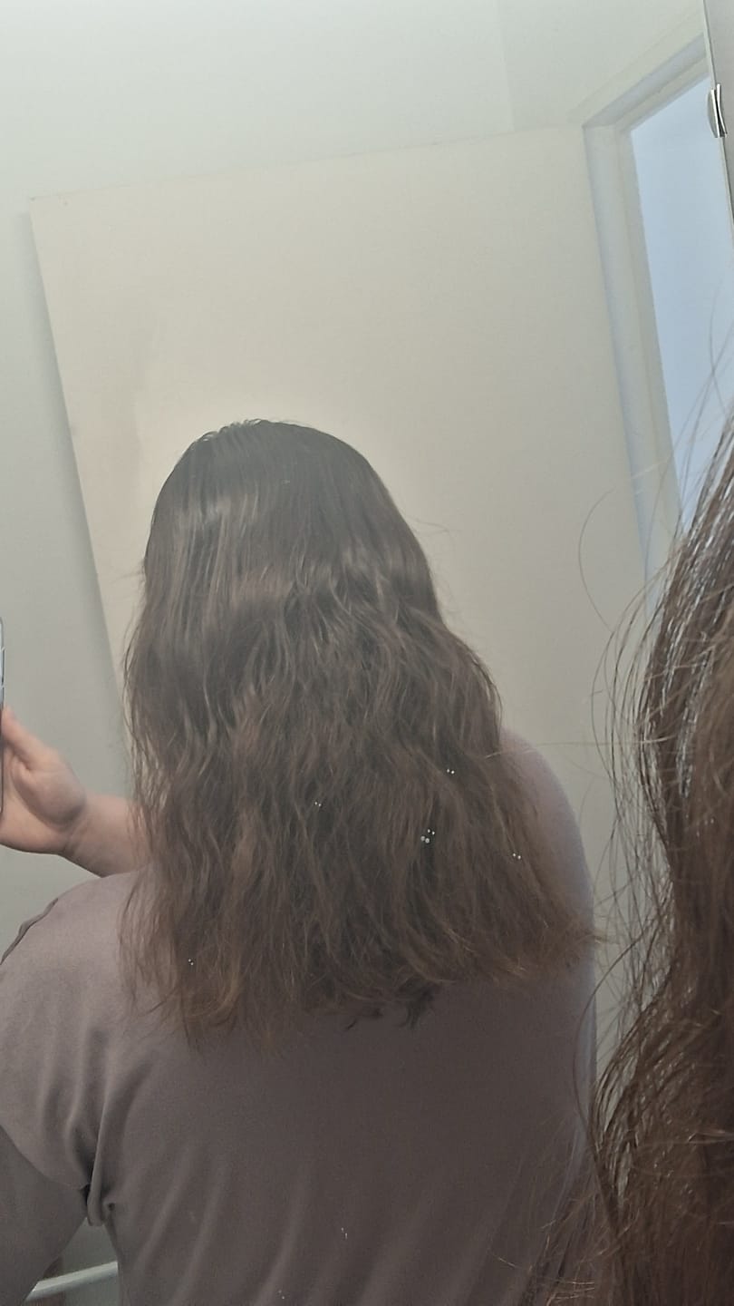 Customer photo review of La potion magique - Hair transformation