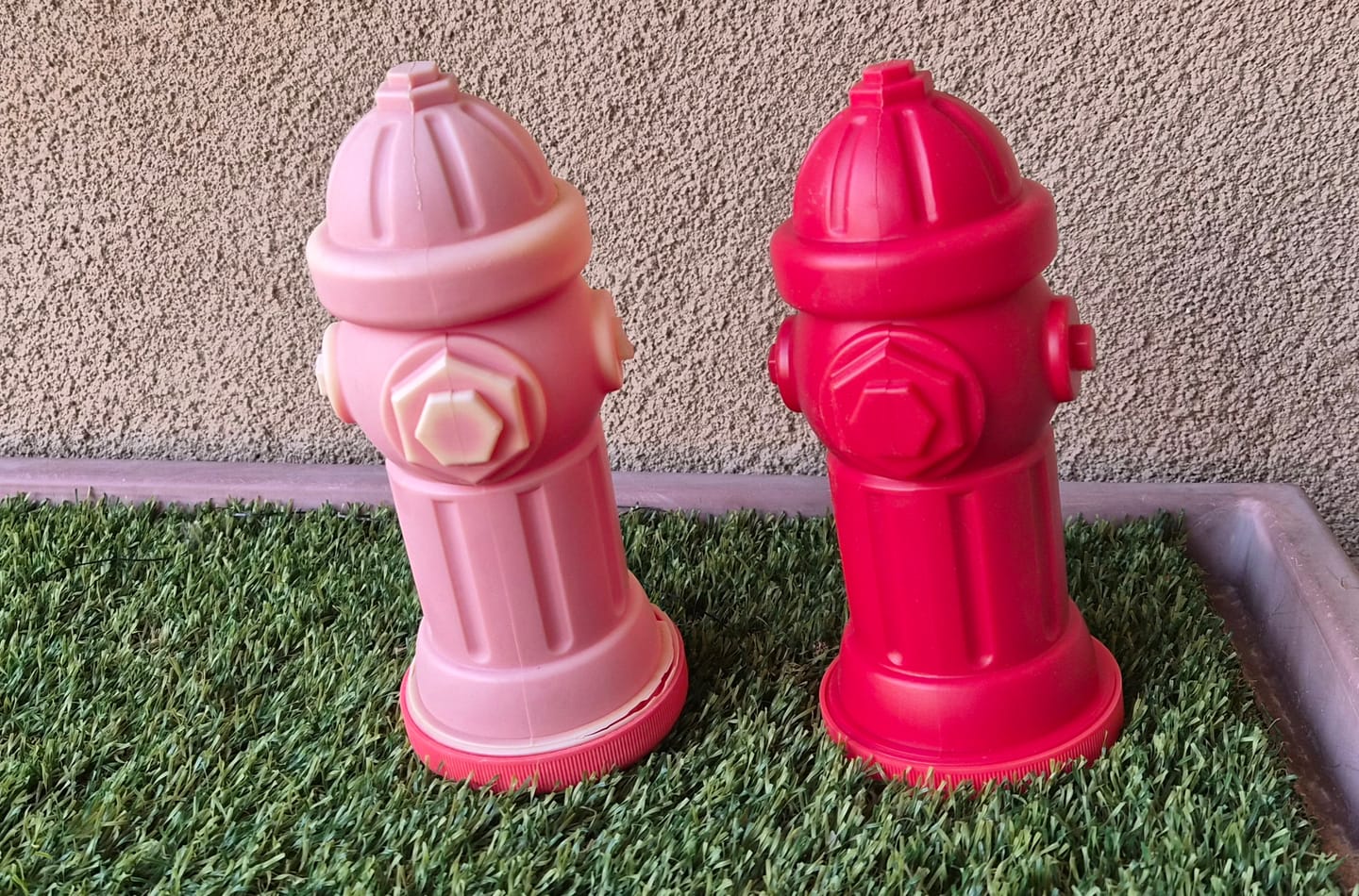 Customer photo review of Scenting Fire Hydrant