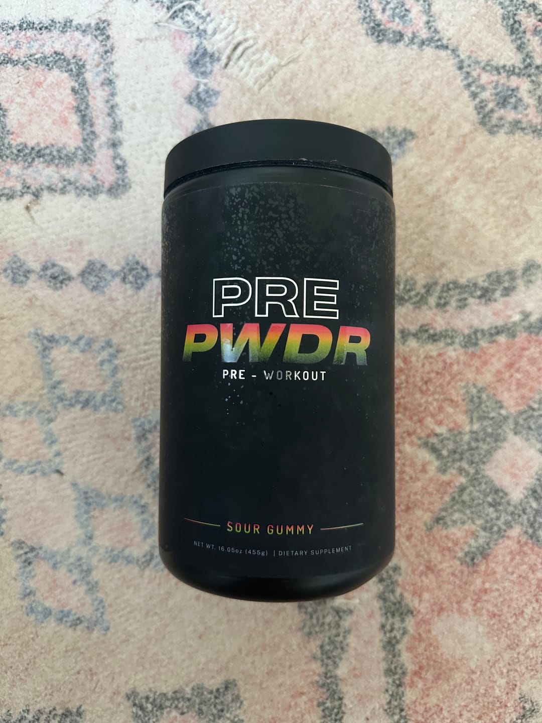 Customer photo review of PRE PWDR