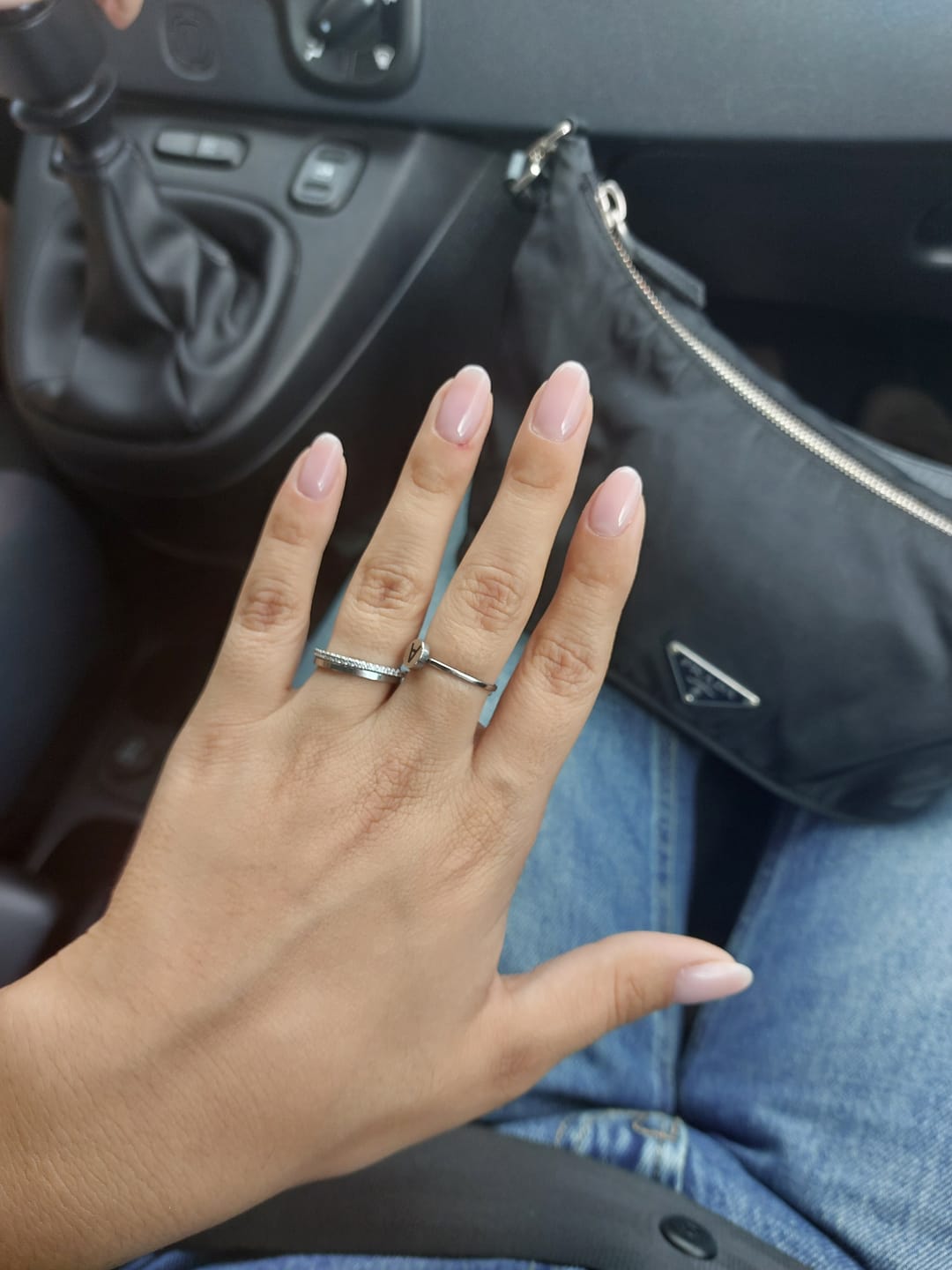 Customer photo review of MONOLITE Fiber base Soak Off NUDE PINK - LCI