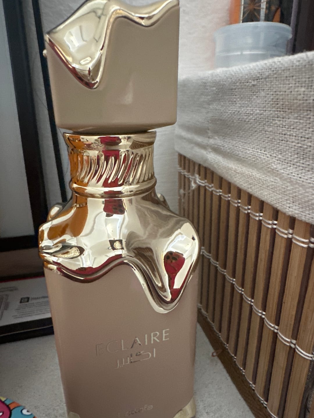 Customer photo review of Eclaire by Lattafa 100ml