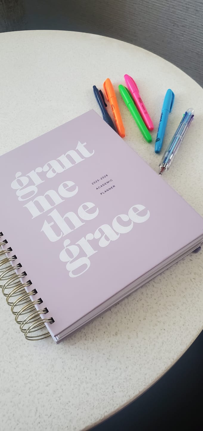 Customer photo review of Catholic Liturgical Academic Planner // Big Layout