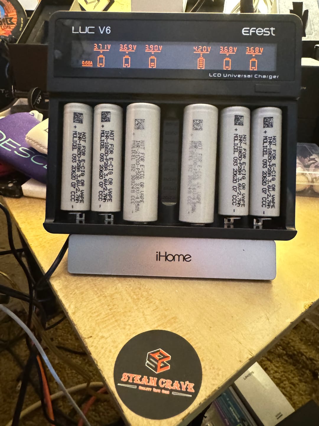 Customer photo review of Molicel P28A 18650 2800mAh 35A Battery