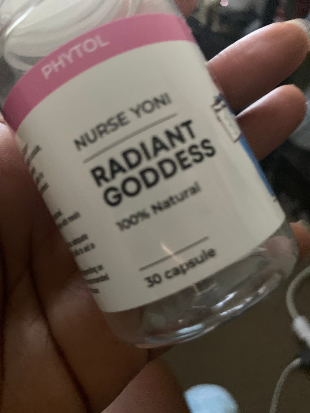 Customer photo review of Radiant Goddess