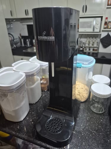 Customer photo review of Sodarizer Spark: Family Bundle