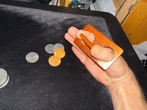 Customer photo review of Enigma Stick by Pascal Marc, Sugawara, & TCC Magic