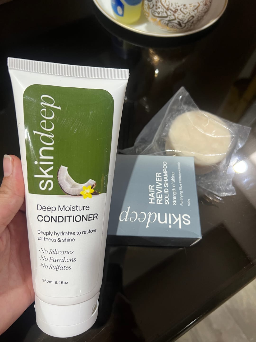 Customer photo review of Hair Revival Set