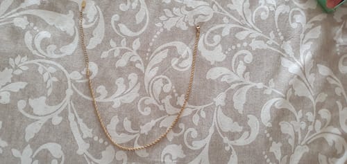 Customer photo review of Hi-Life Twisted Kette