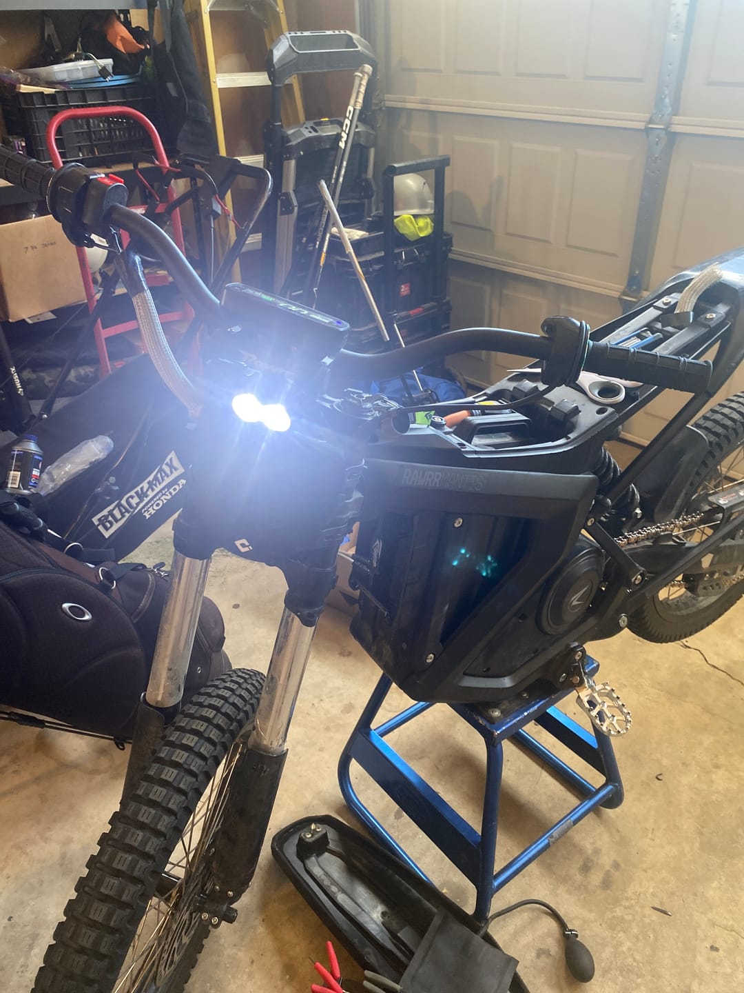 Customer photo review of (Mantis/X) Baja Headlight