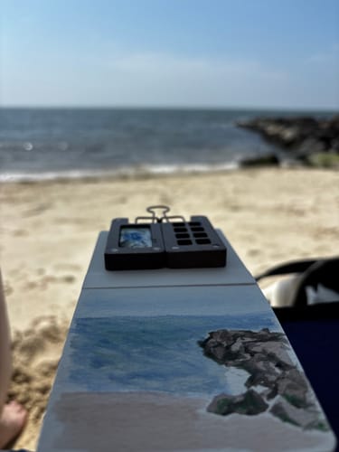 Customer photo review of Tobio's™ Watercolor Kit