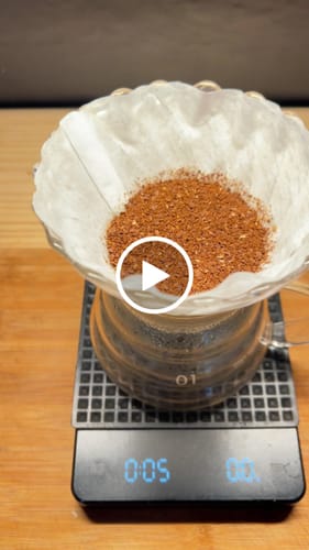 Customer video review of Filtros Hario V60-02 100 Unidades