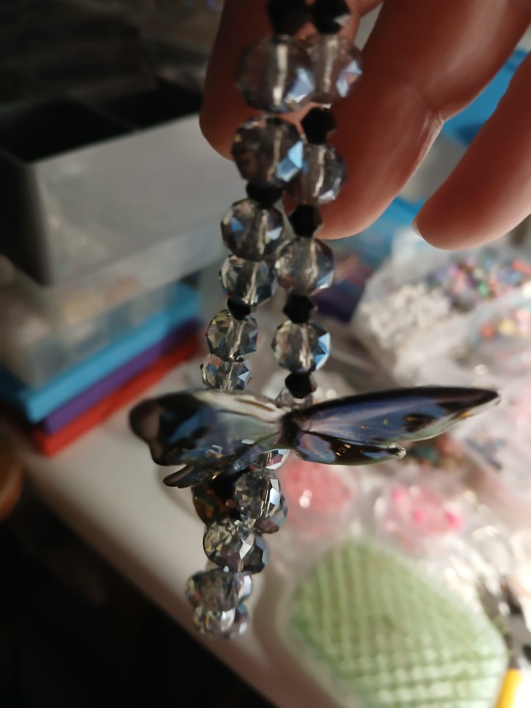 Customer photo review of A-Phone Chain and Bagchain Blind Bags