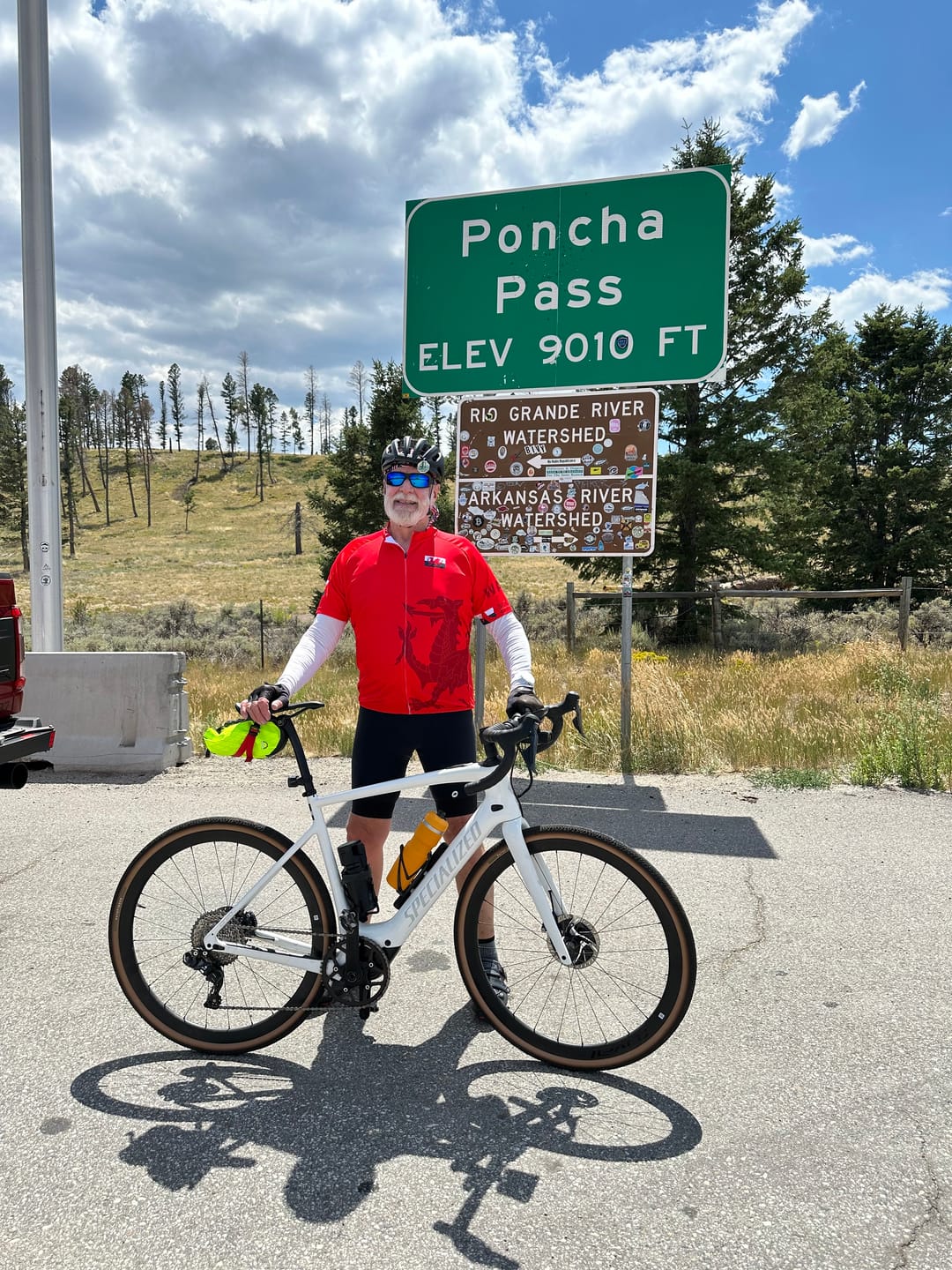 Customer photo review of Wales Cycling Jersey