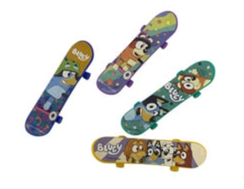 Customer photo review of Finger Skate - Bluey