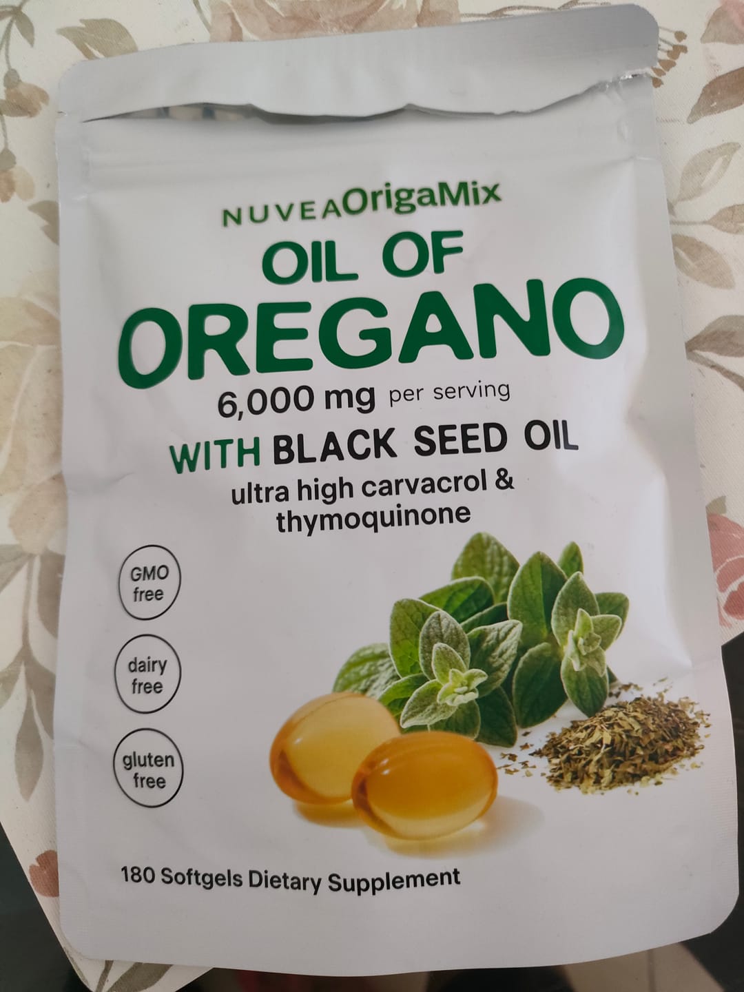 Customer photo review of Origamix - Le booster d'énergie et de santé
