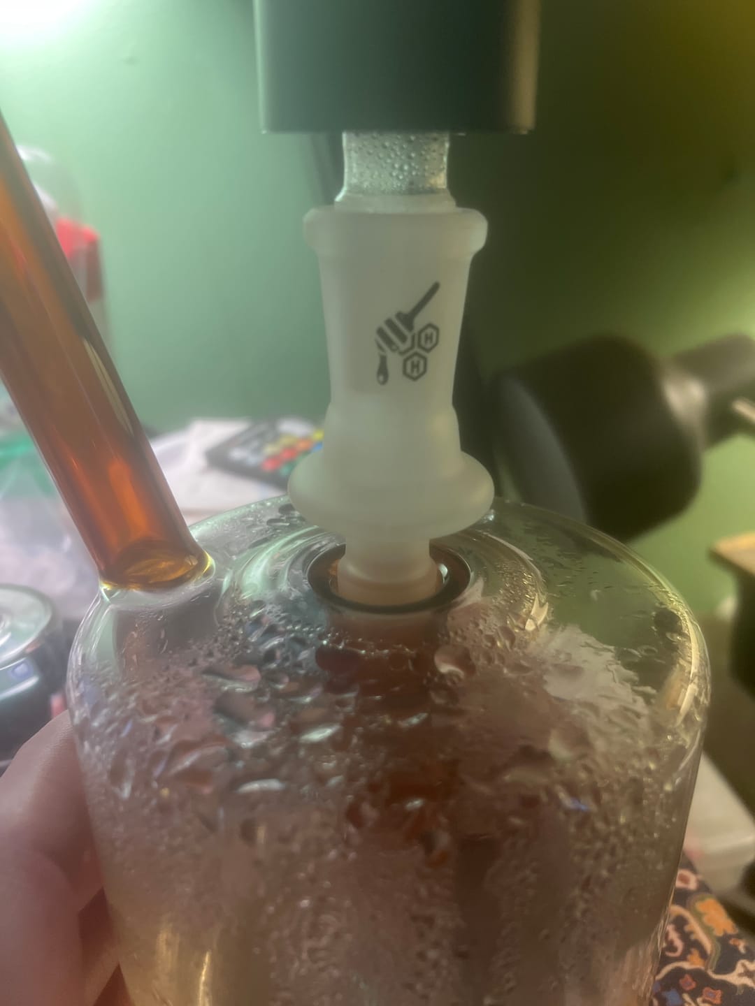 Customer photo review of GLASS  CONVERTER ADAPTER