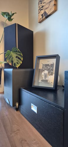 Customer photo review of M1 Music Frame CD Player With Bluetooth